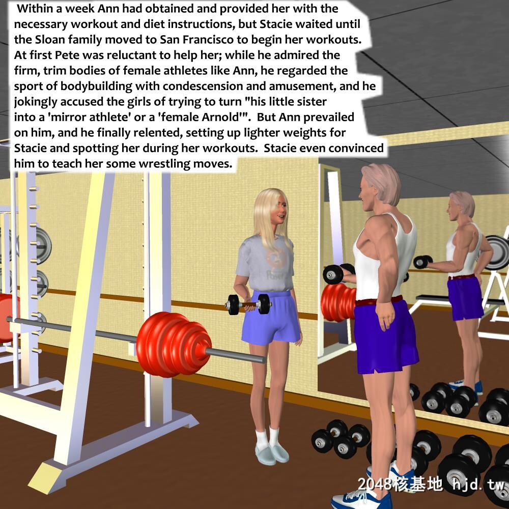 MuscleGirlStory第1页 作者:Publisher 帖子ID:88604 TAG:动漫图片,卡通漫畫,2048核基地