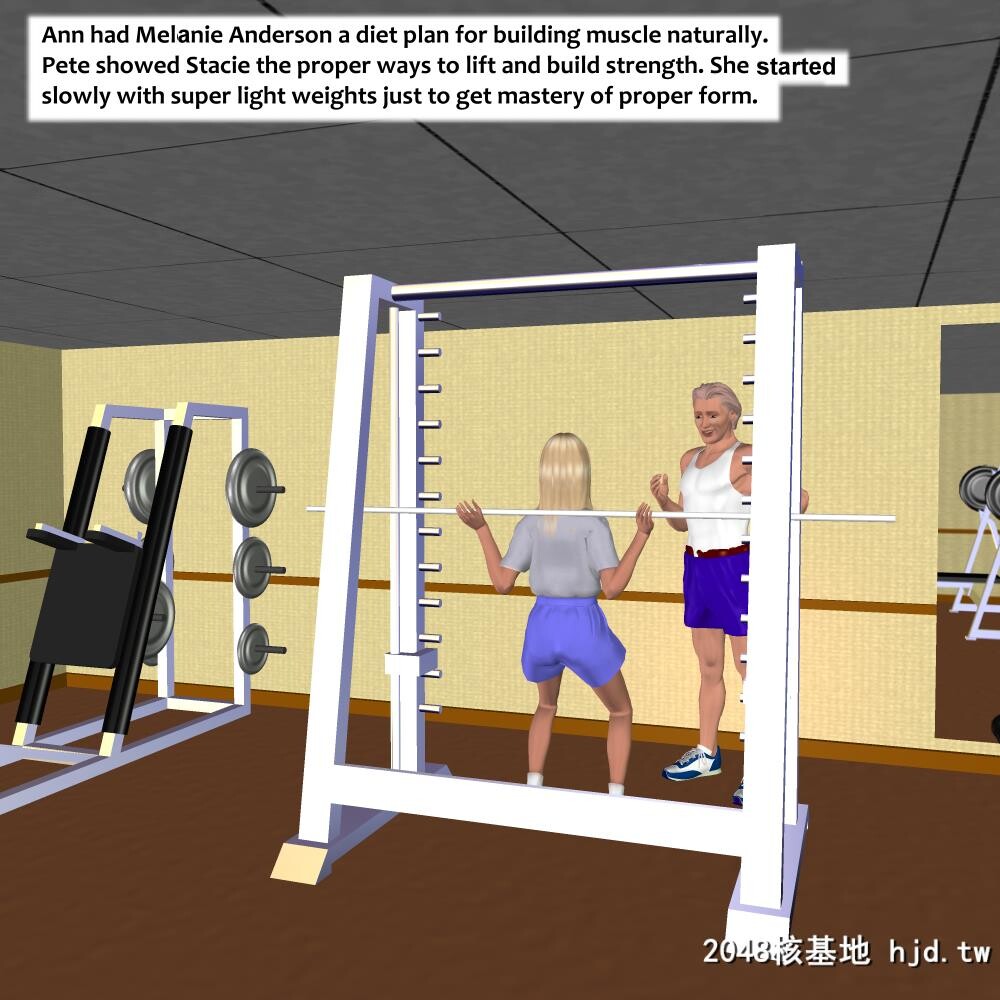 MuscleGirlStory第1页 作者:Publisher 帖子ID:88604 TAG:动漫图片,卡通漫畫,2048核基地