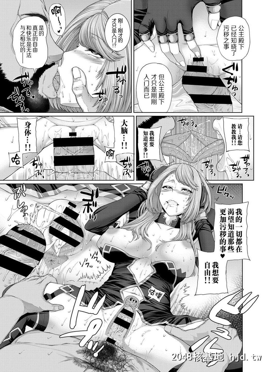 [不想记名汉化][吉田犬人]落ち姫[コミックエグゼ03][29P]第0页 作者:Publisher 帖子ID:64611 TAG:动漫图片,卡通漫畫,2048核基地