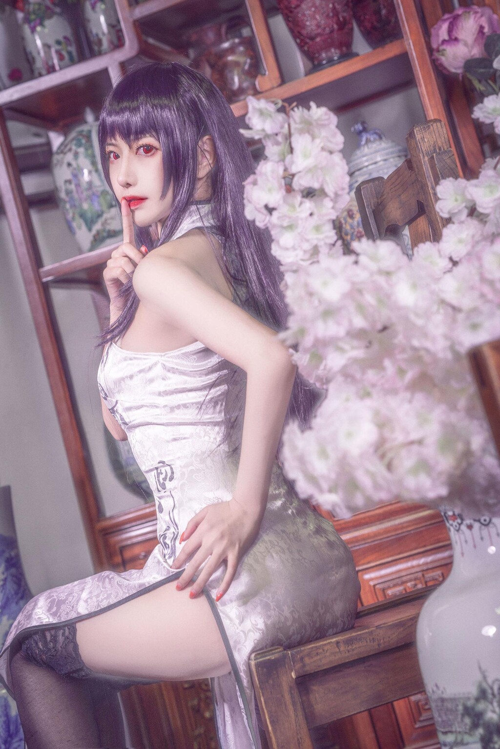 [CosPlay美女]Shika小鹿鹿-学姐旗袍写真套图[13P]第1页 作者:Publisher 帖子ID:209902 TAG:唯美图片,唯美清純,2048核基地