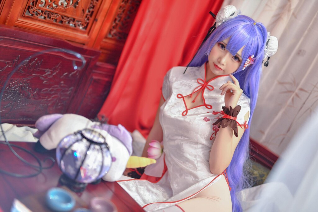 [CosPlay美女]面饼仙儿-旗袍COS写真套图[20P]第1页 作者:Publisher 帖子ID:213421 TAG:唯美图片,唯美清純,2048核基地