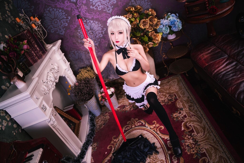 [CosPlay美女]鬼畜瑶-黑呆女仆写真套图[26P]第1页 作者:Publisher 帖子ID:213427 TAG:唯美图片,唯美清純,2048核基地