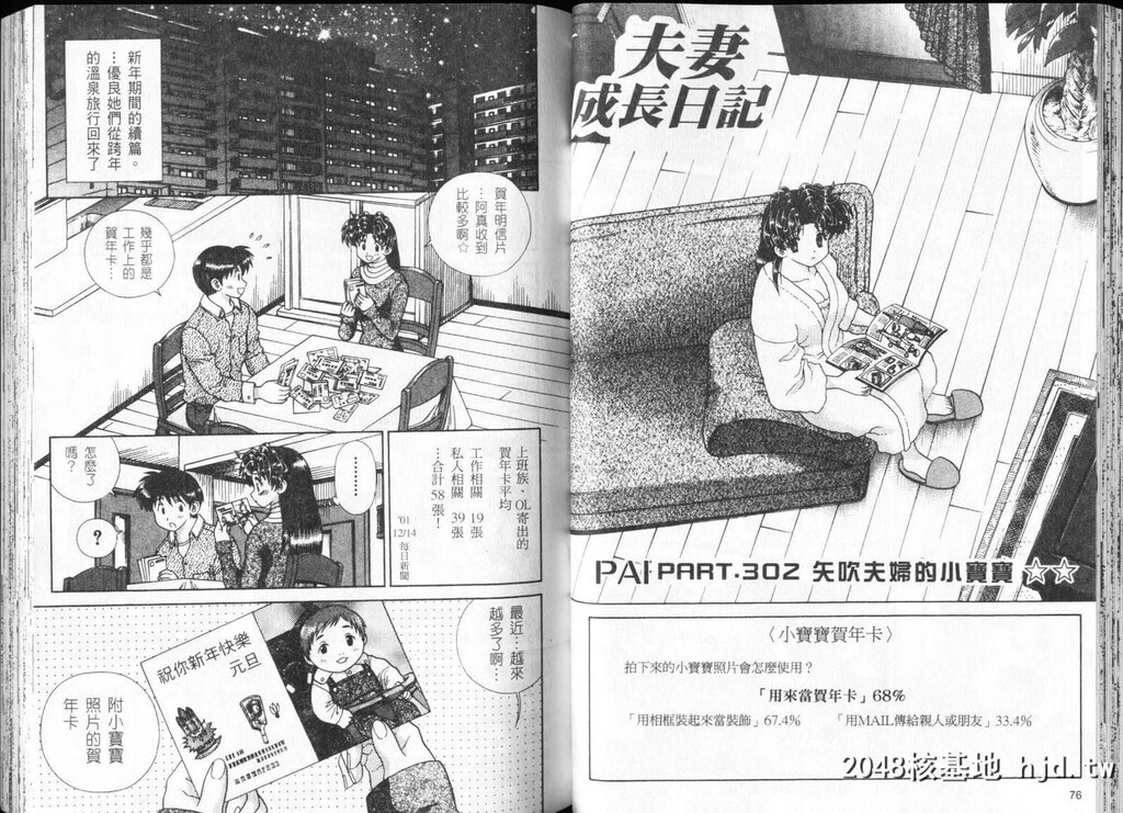 [中文][黑白][两人性世界/夫妻成长日记]part-302-303[16P]第1页 作者:Publisher 帖子ID:219193 TAG:动漫图片,卡通漫畫,2048核基地