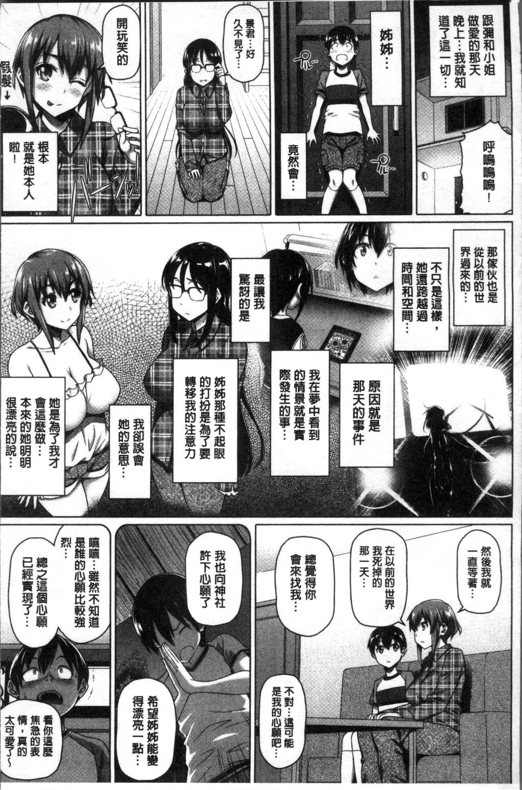 [中文][黑白]僕の素敌なお姉ちゃん[3][69P]第1页 作者:Publisher 帖子ID:284546 TAG:动漫图片,卡通漫畫,2048核基地